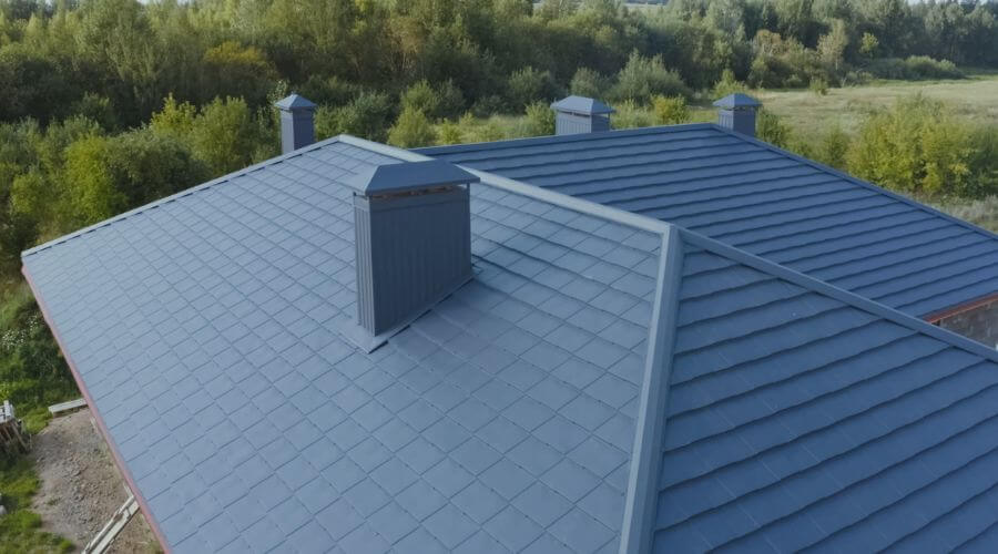 GAF Grand Sequoia installation in Oakland, RI